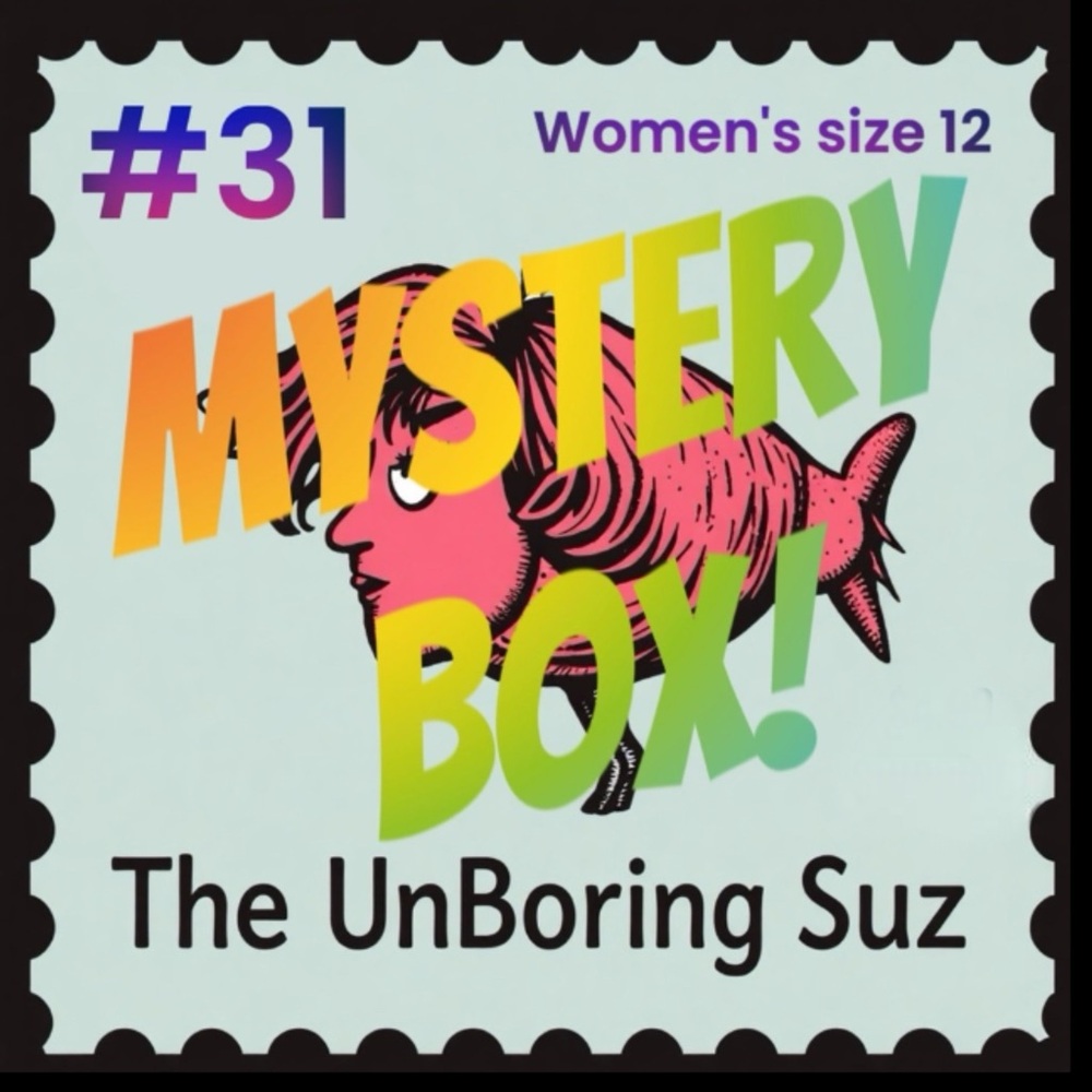 Mystery Box #31 - Size 12, 4 pieces